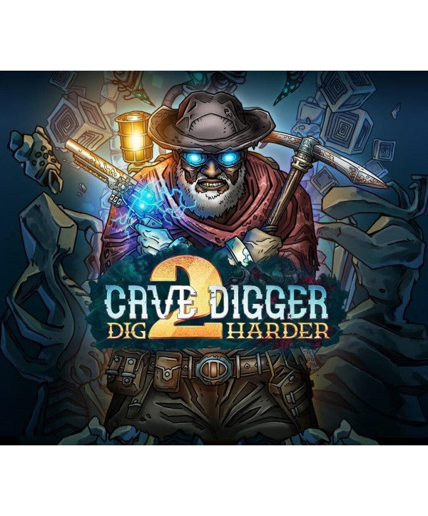 Cave Digger 2 Steam Key GLOBAL